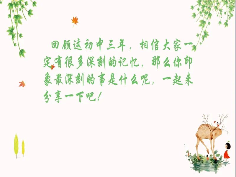 PPT内页预览