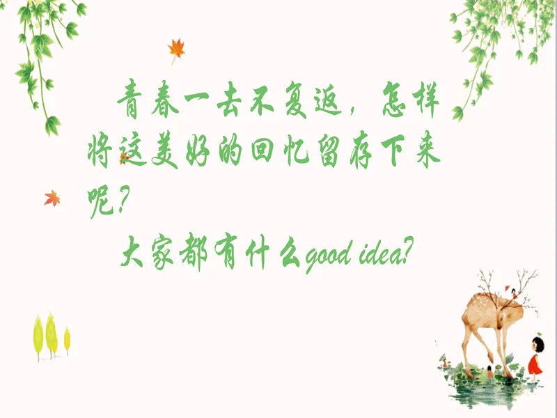 PPT内页预览