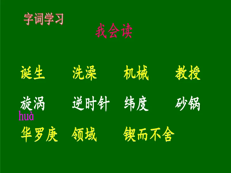 PPT内页预览