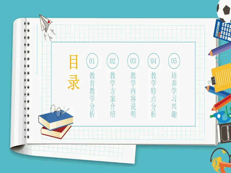 PPT内页预览