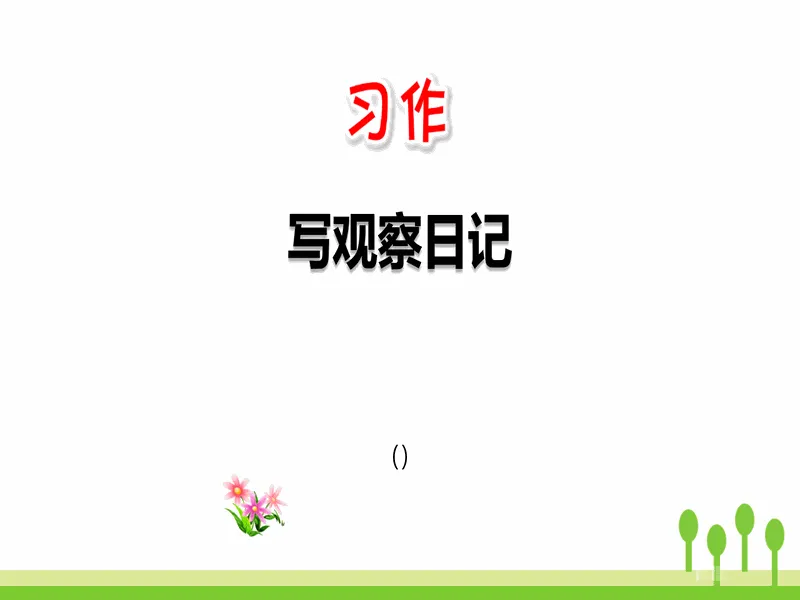 PPT内页预览