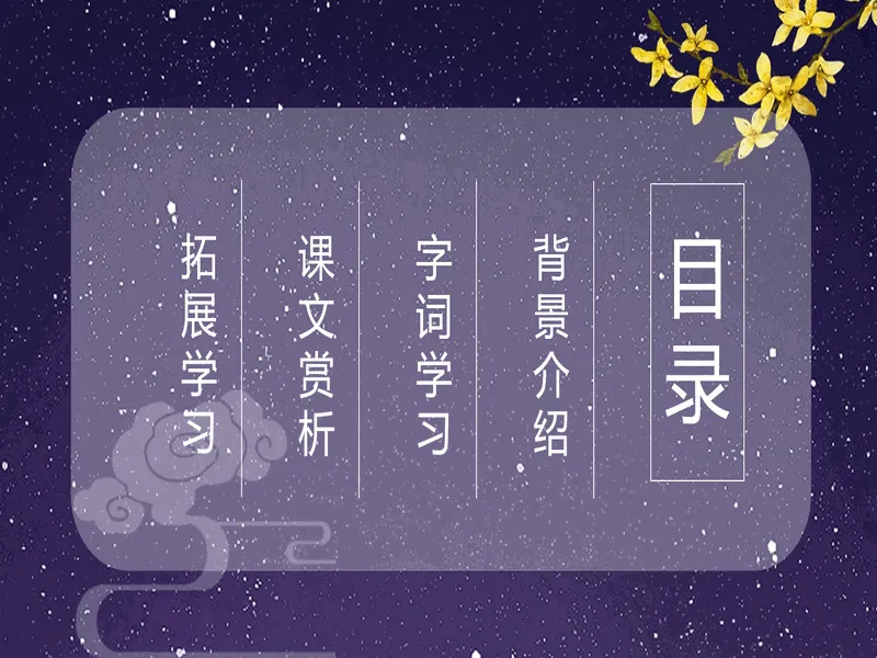 PPT内页预览