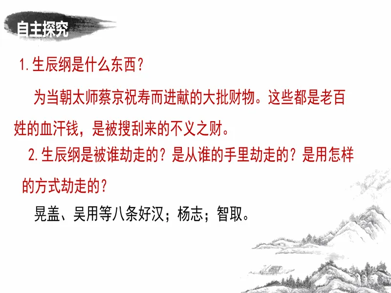 PPT内页预览
