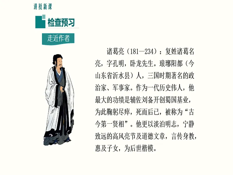 PPT内页预览