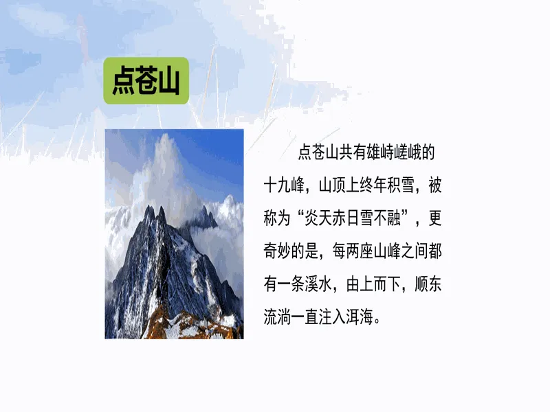 PPT内页预览