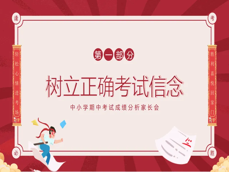 PPT内页预览