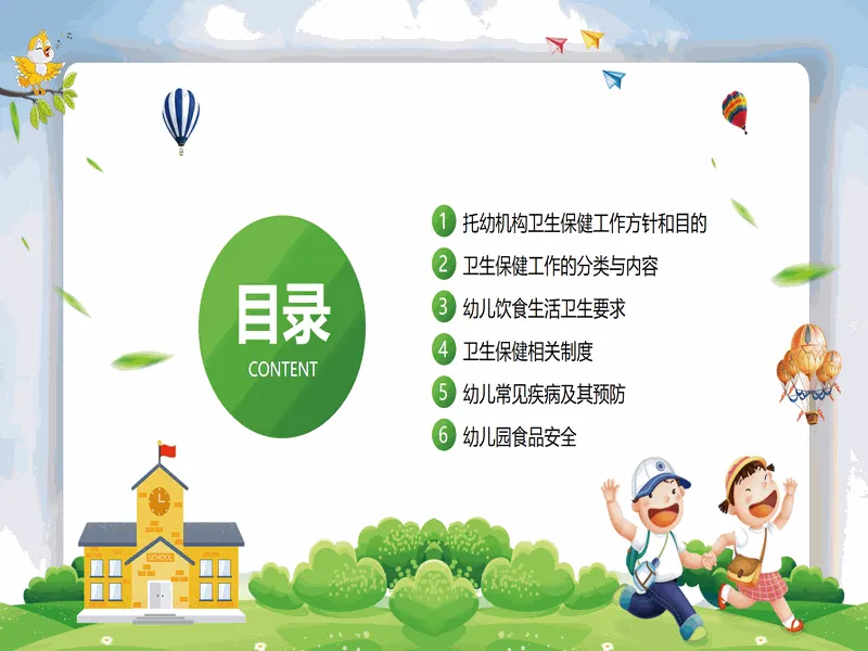 PPT内页预览