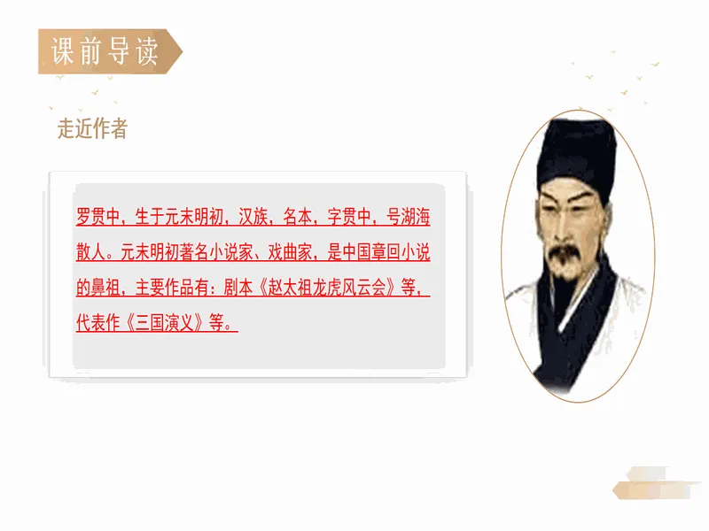 PPT内页预览