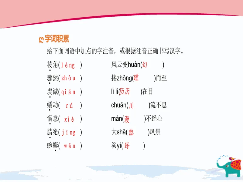 PPT内页预览