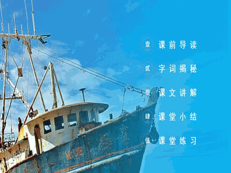 PPT内页预览