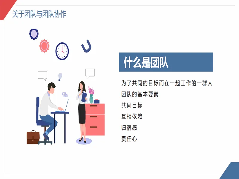 PPT内页预览