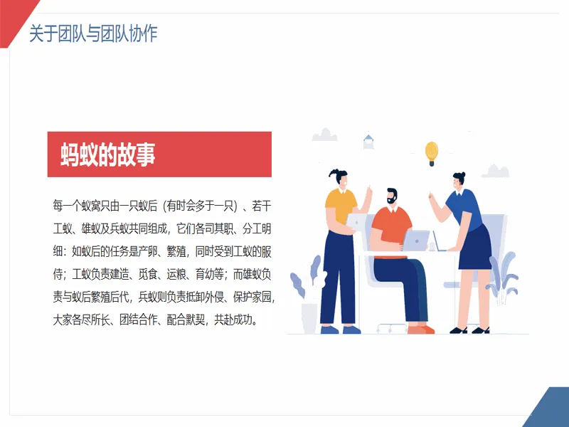 PPT内页预览