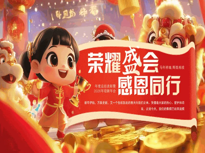 PPT内页预览