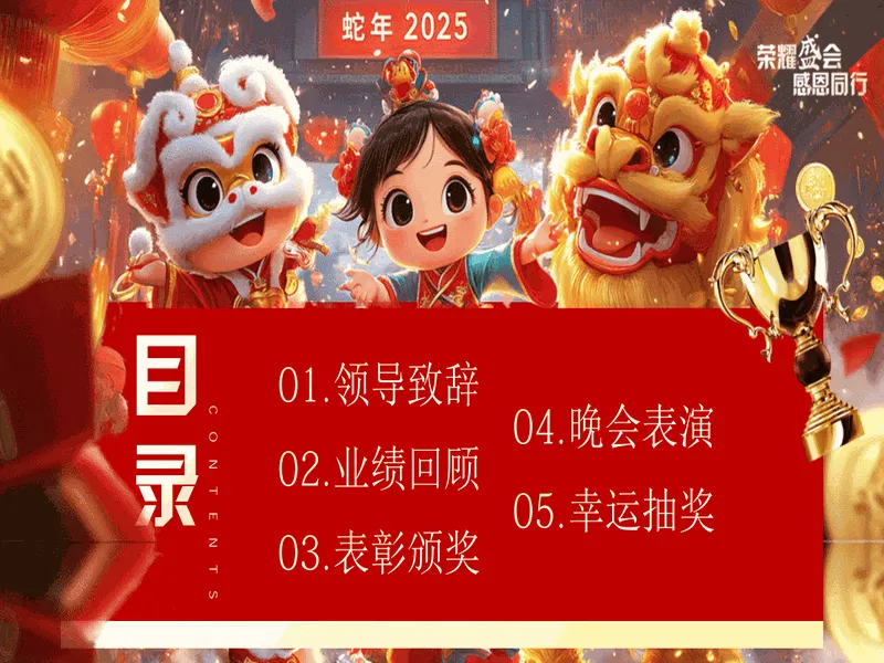 PPT内页预览