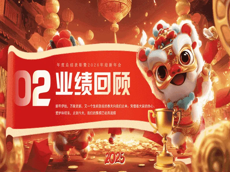 PPT内页预览