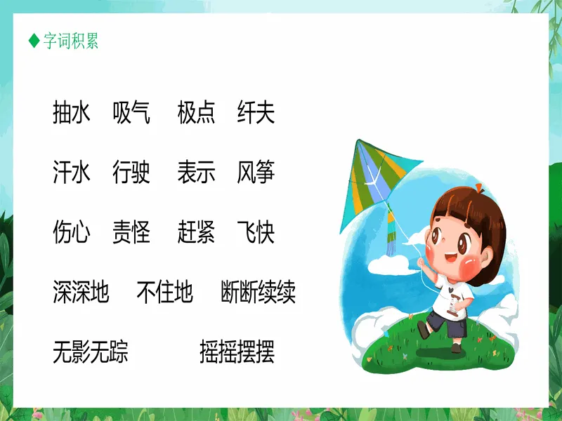 PPT内页预览