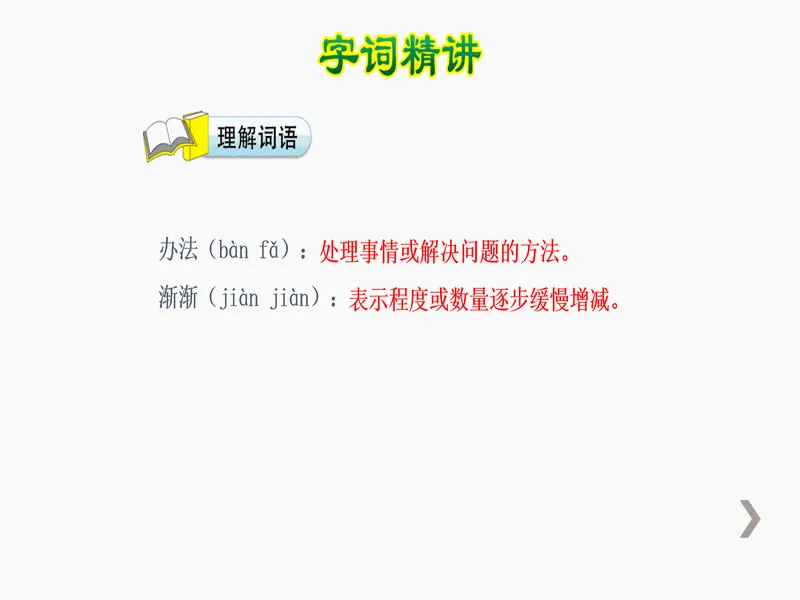 PPT内页预览