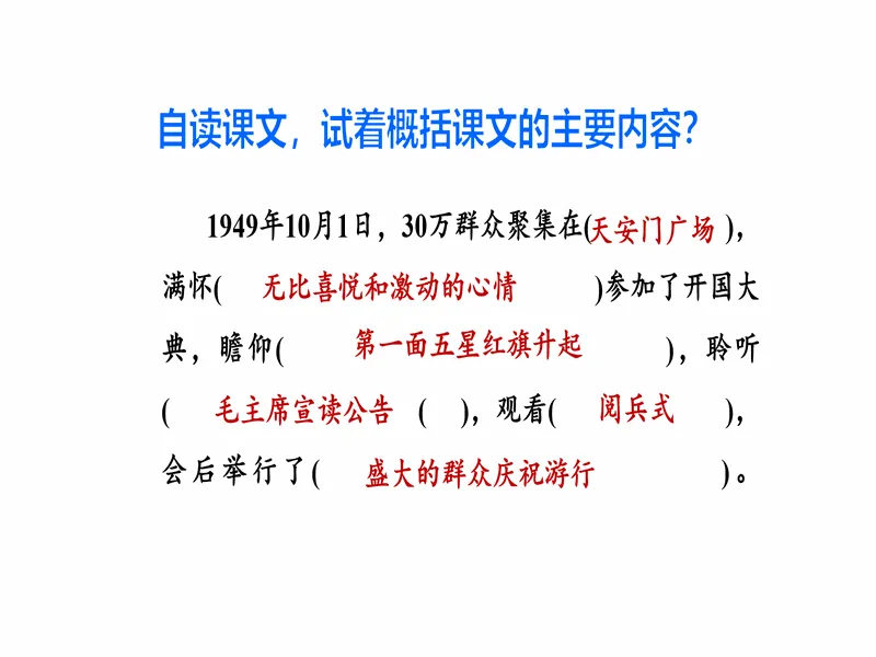 PPT内页预览