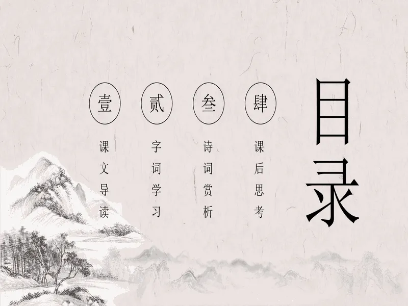 PPT内页预览