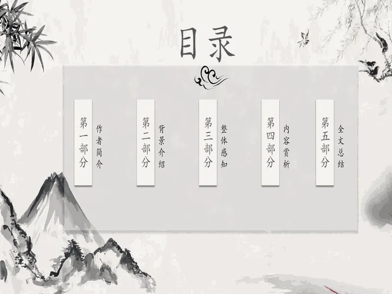 PPT内页预览