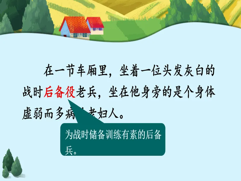 PPT内页预览