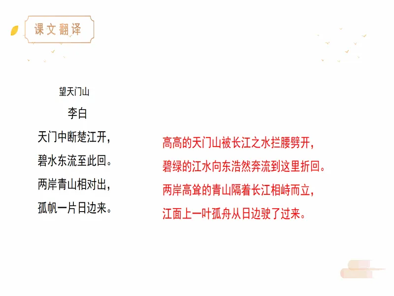 PPT内页预览