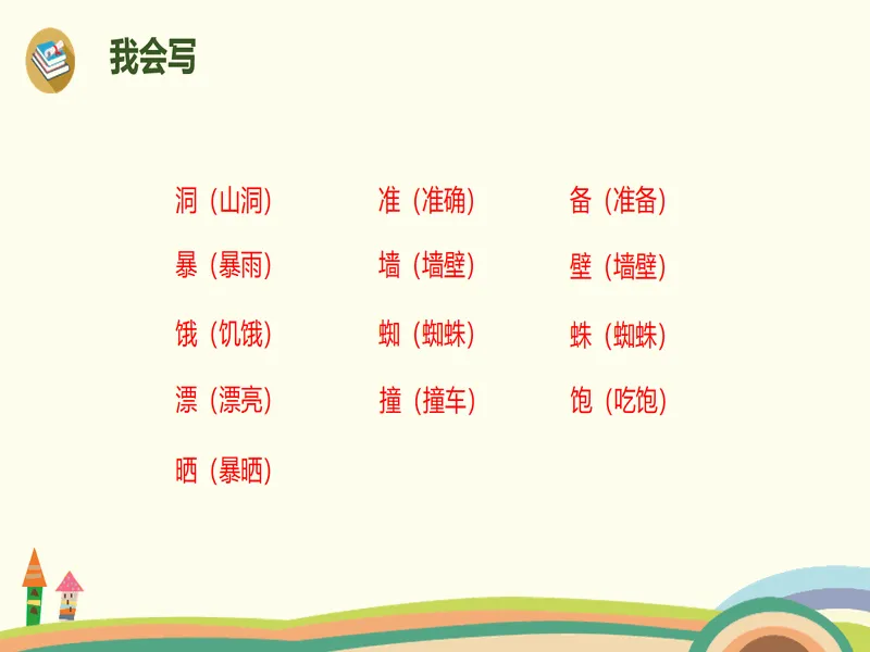 PPT内页预览