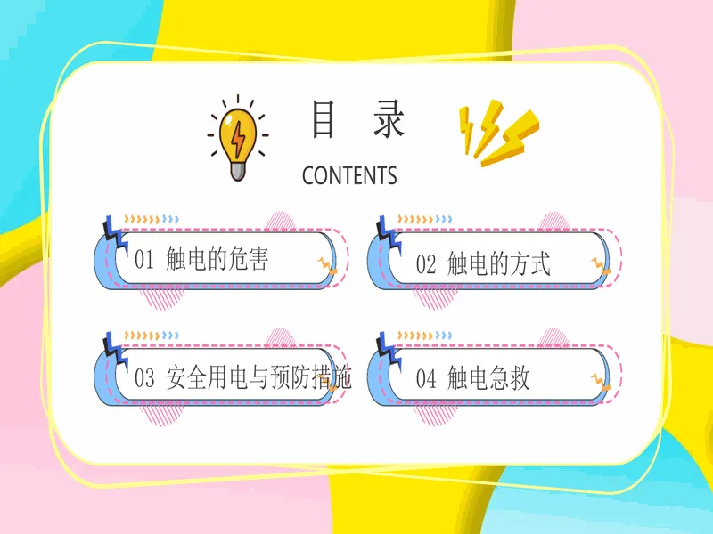 PPT内页预览