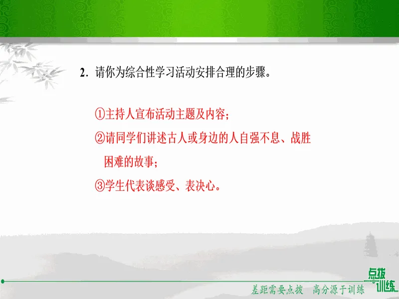 PPT内页预览
