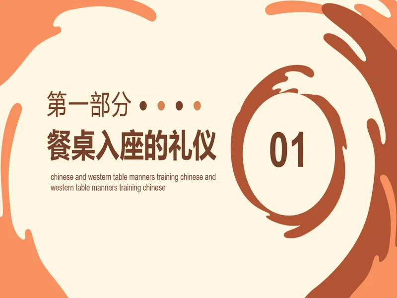 PPT内页预览