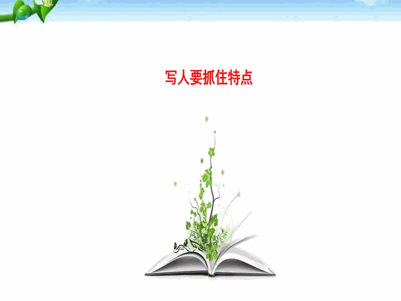 PPT内页预览