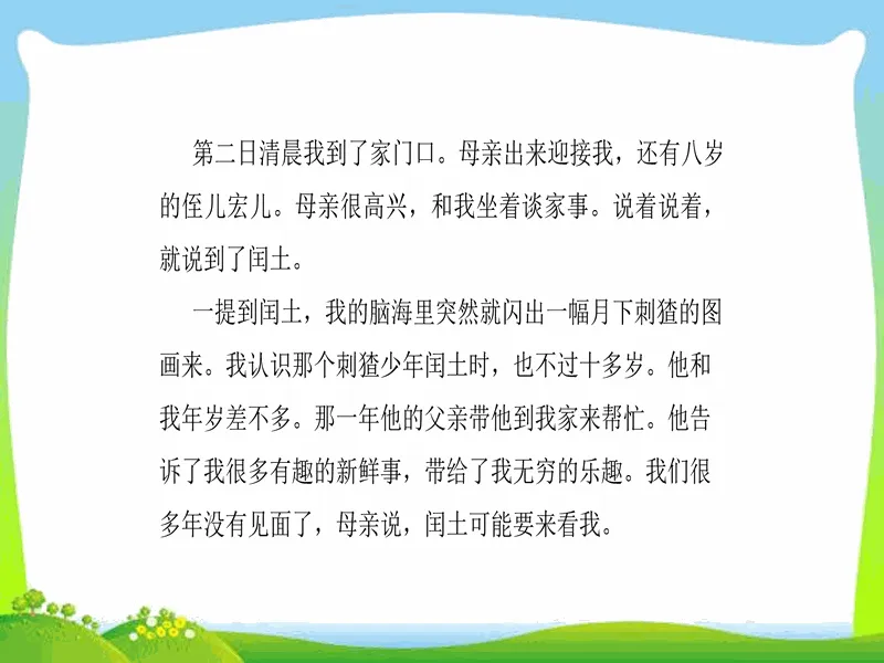 PPT内页预览