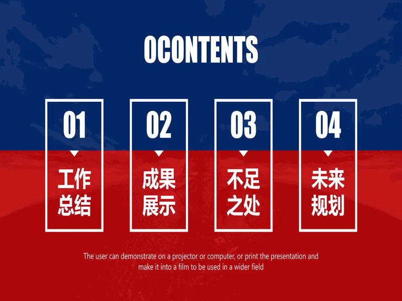 PPT内页预览