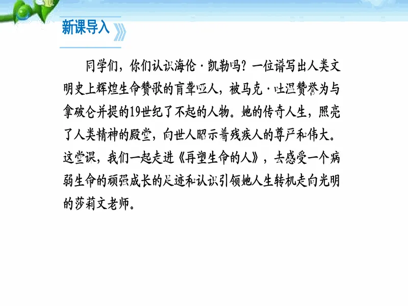 PPT内页预览