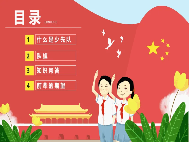 PPT内页预览
