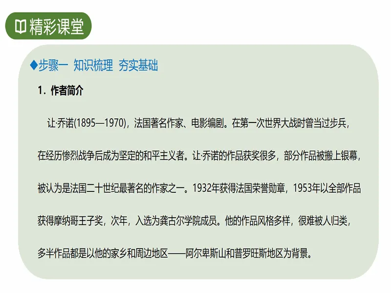 PPT内页预览