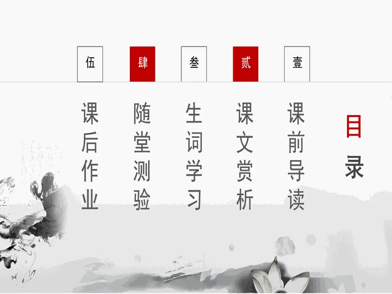 PPT内页预览