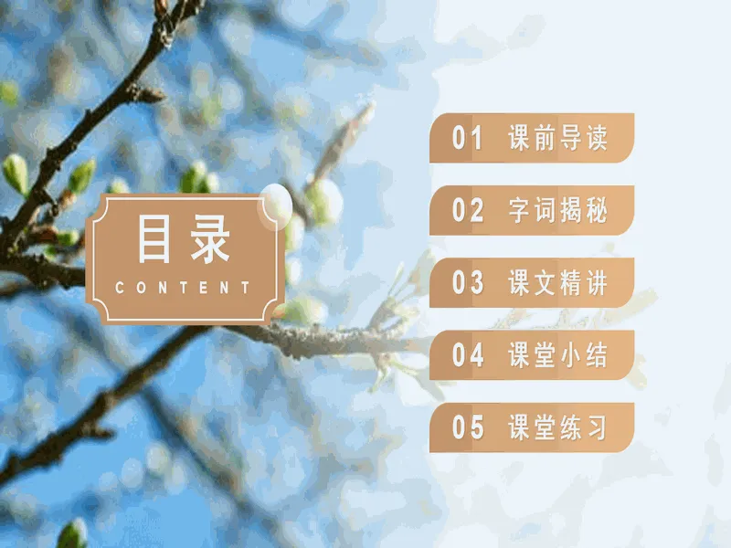 PPT内页预览