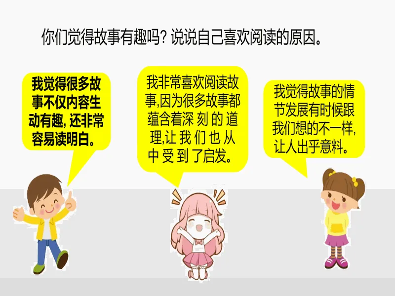 PPT内页预览