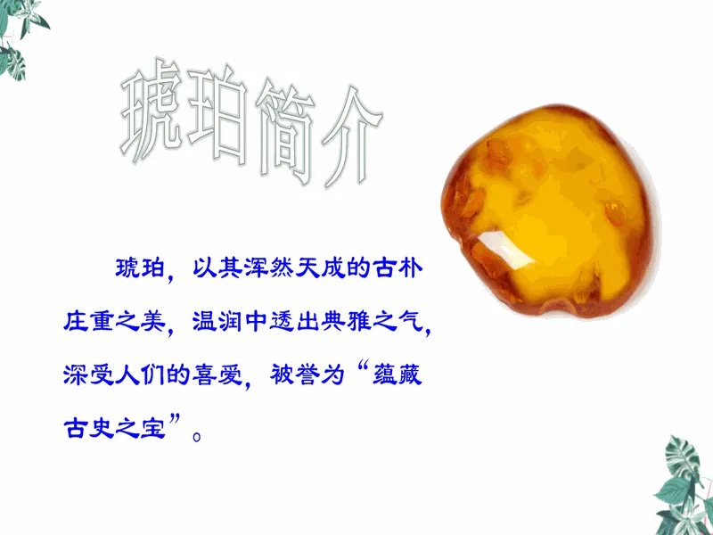 PPT内页预览