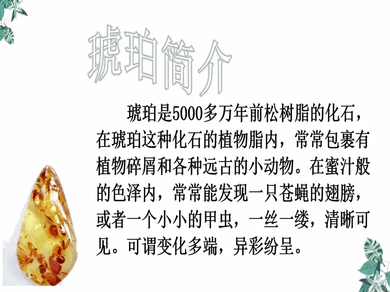 PPT内页预览