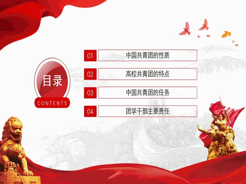 PPT内页预览