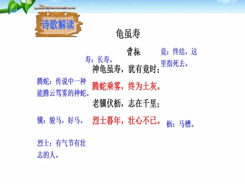 PPT内页预览