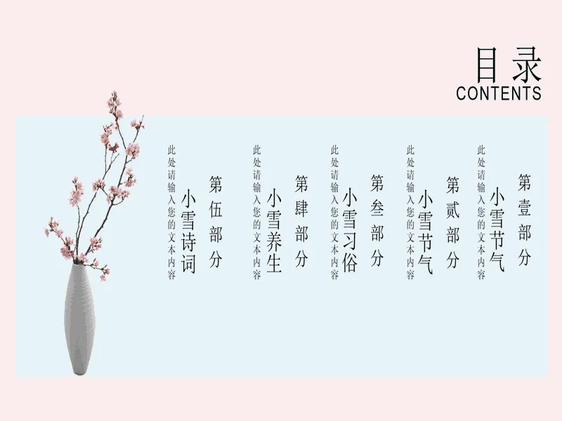 PPT内页预览