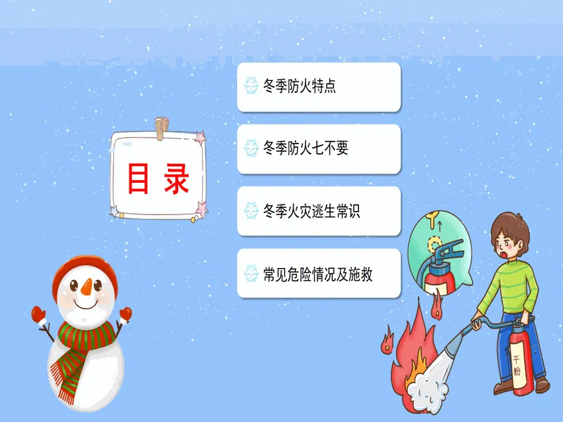 PPT内页预览