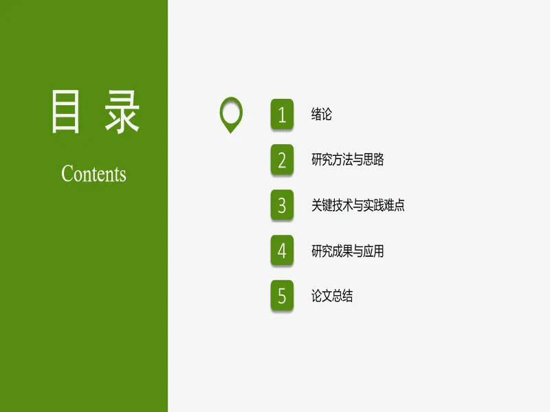 PPT内页预览