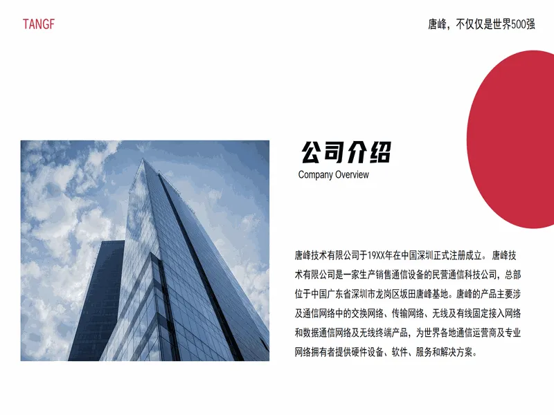 PPT内页预览