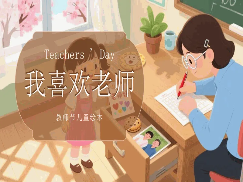 PPT内页预览