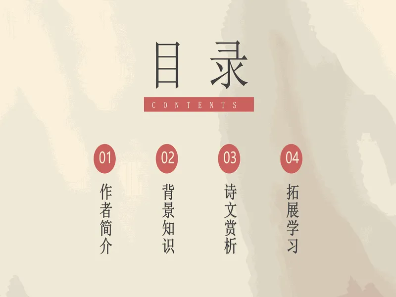 PPT内页预览
