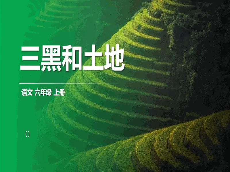 PPT内页预览